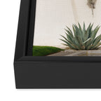 Palm Springs #5 Framed Canvas Print Gallery Image 3