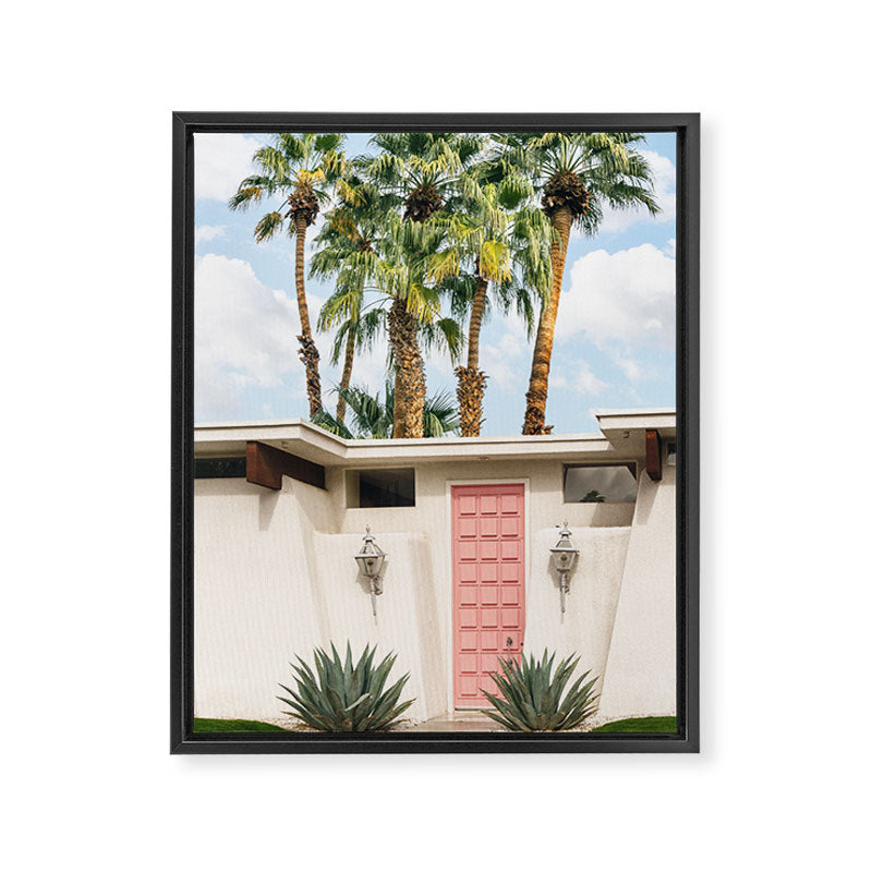 Palm Springs #5 Framed Canvas Print Gallery Image 6