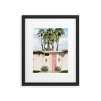 Palm Springs #5 Framed Art Print Gallery Image 5