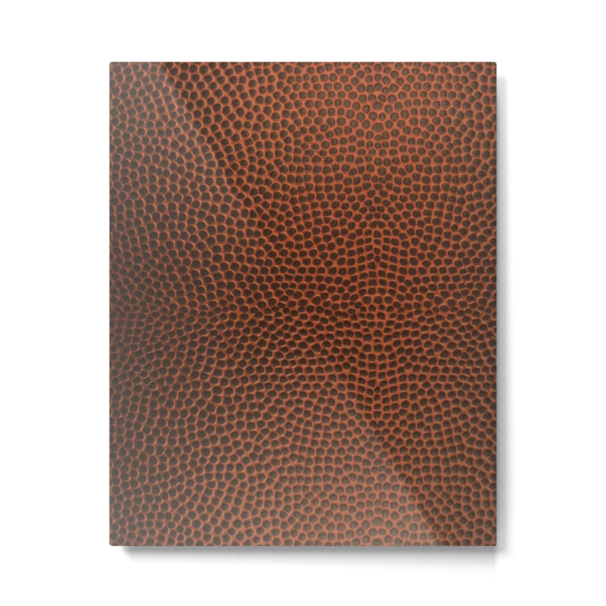 Football / Basketball Leather Texture Skin Metal Print Gallery Image 4