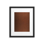Football / Basketball Leather Texture Skin Framed Art Print Gallery Image 4