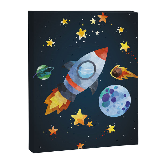 Space rocket Canvas Print Gallery Image 1