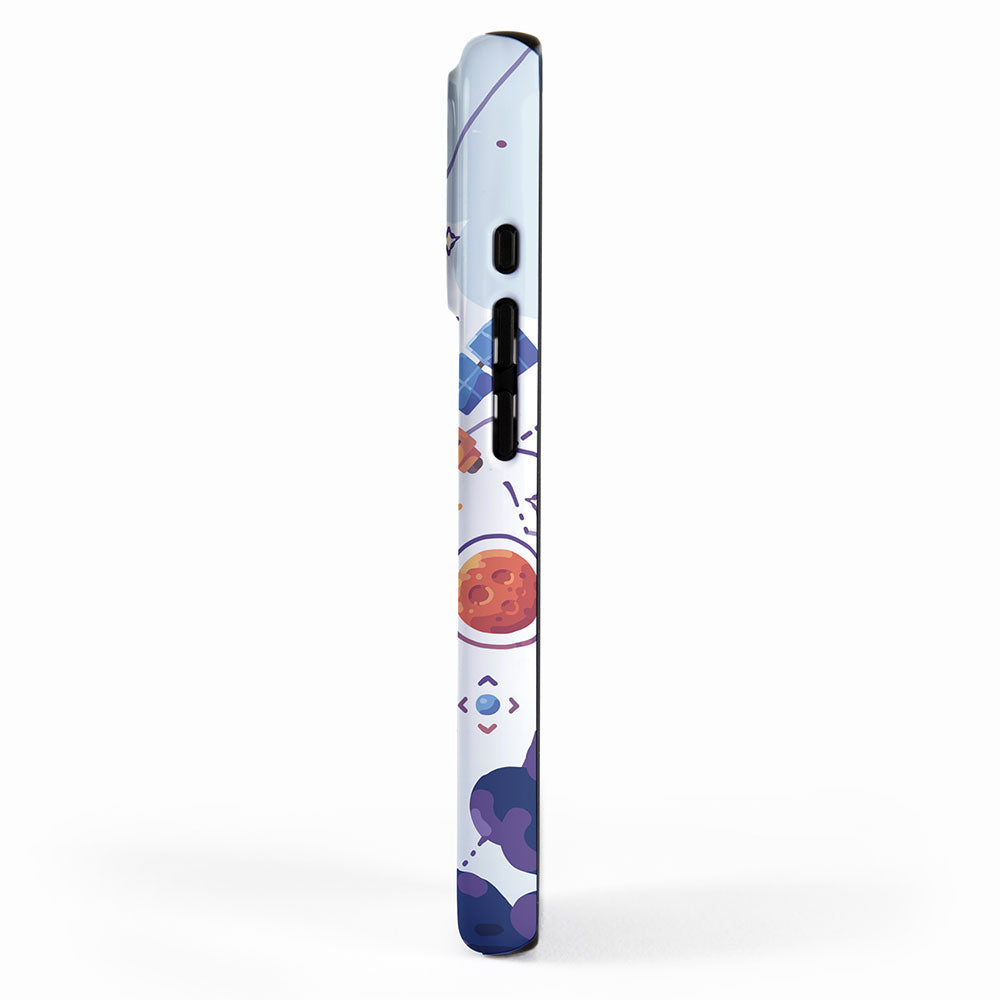 Space Rocket with Planets iPhone Case Gallery Image 2