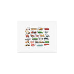 Transportation alphabet Art Print Gallery Image 1