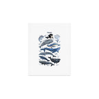 Whales Art Print Gallery Image 1