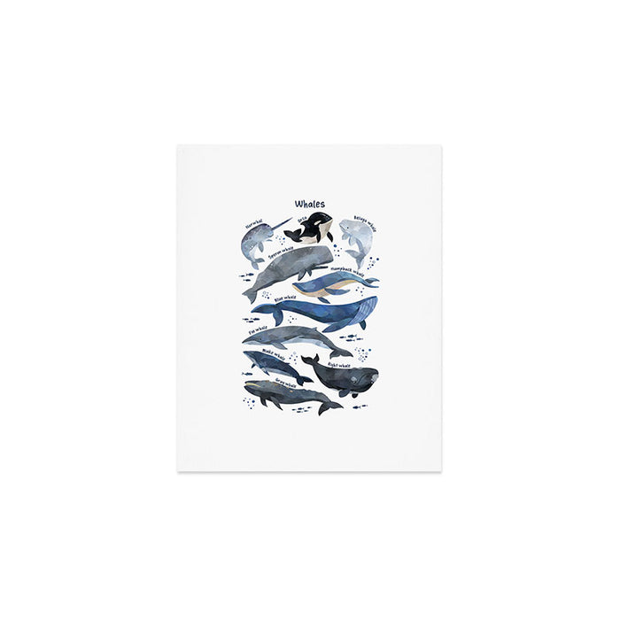 Whales Art Print Gallery Image 1