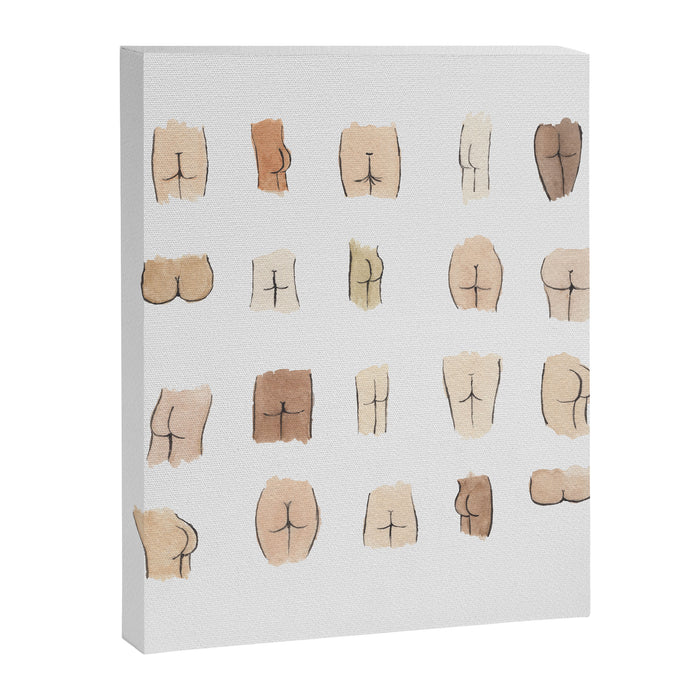 Butts Canvas Print Gallery Image 1
