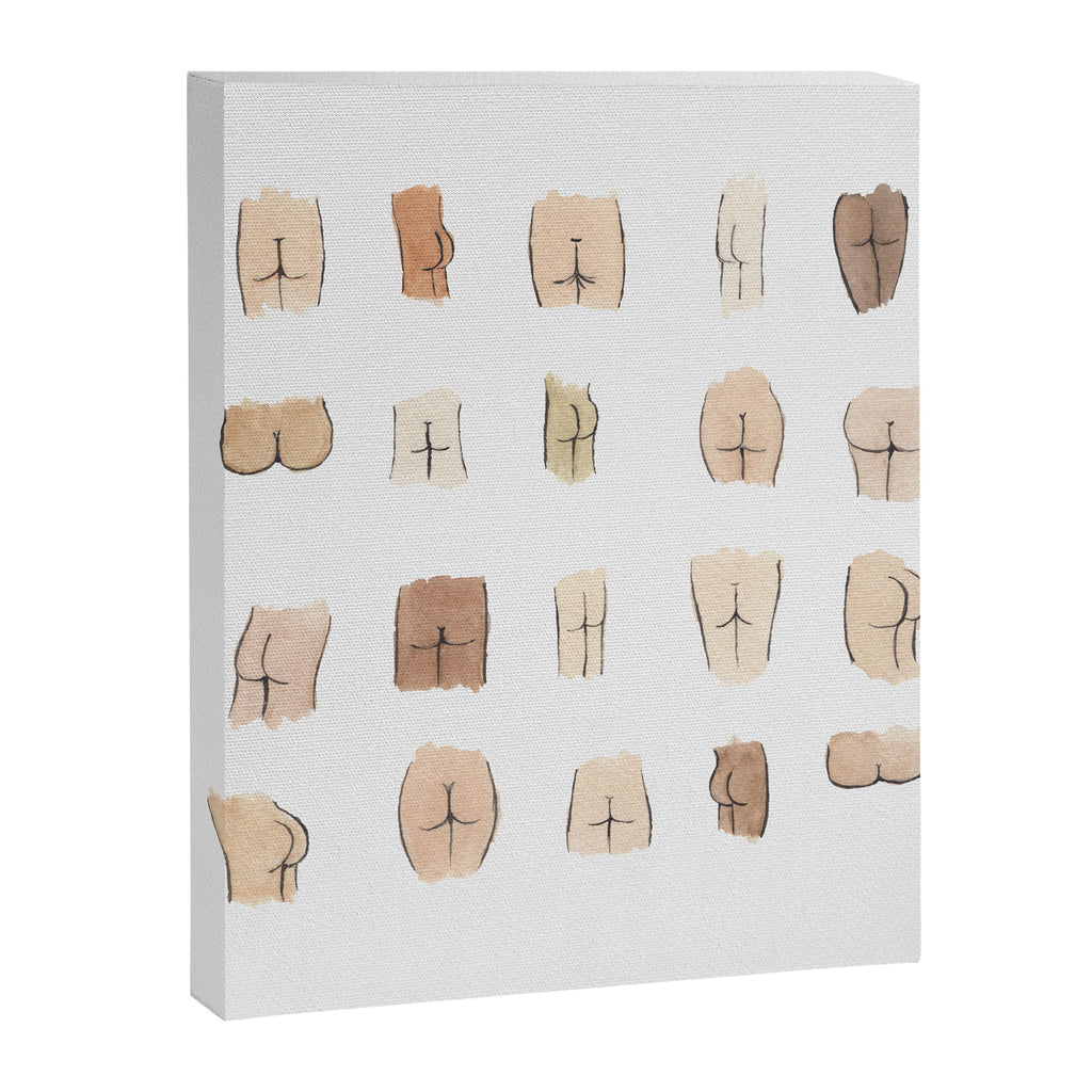 Butts Canvas Print Gallery Image 6