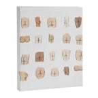 Butts Canvas Print Gallery Image 6
