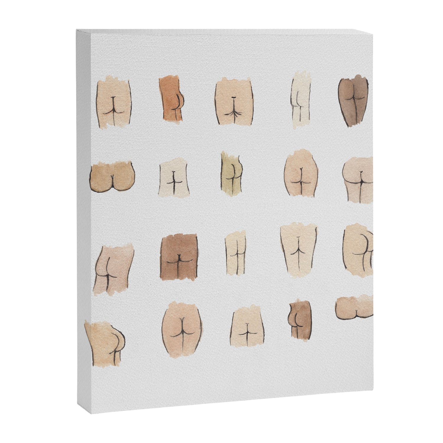 Butts Canvas Print Gallery Image 6