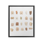 Butts Framed Canvas Print Gallery Image 6
