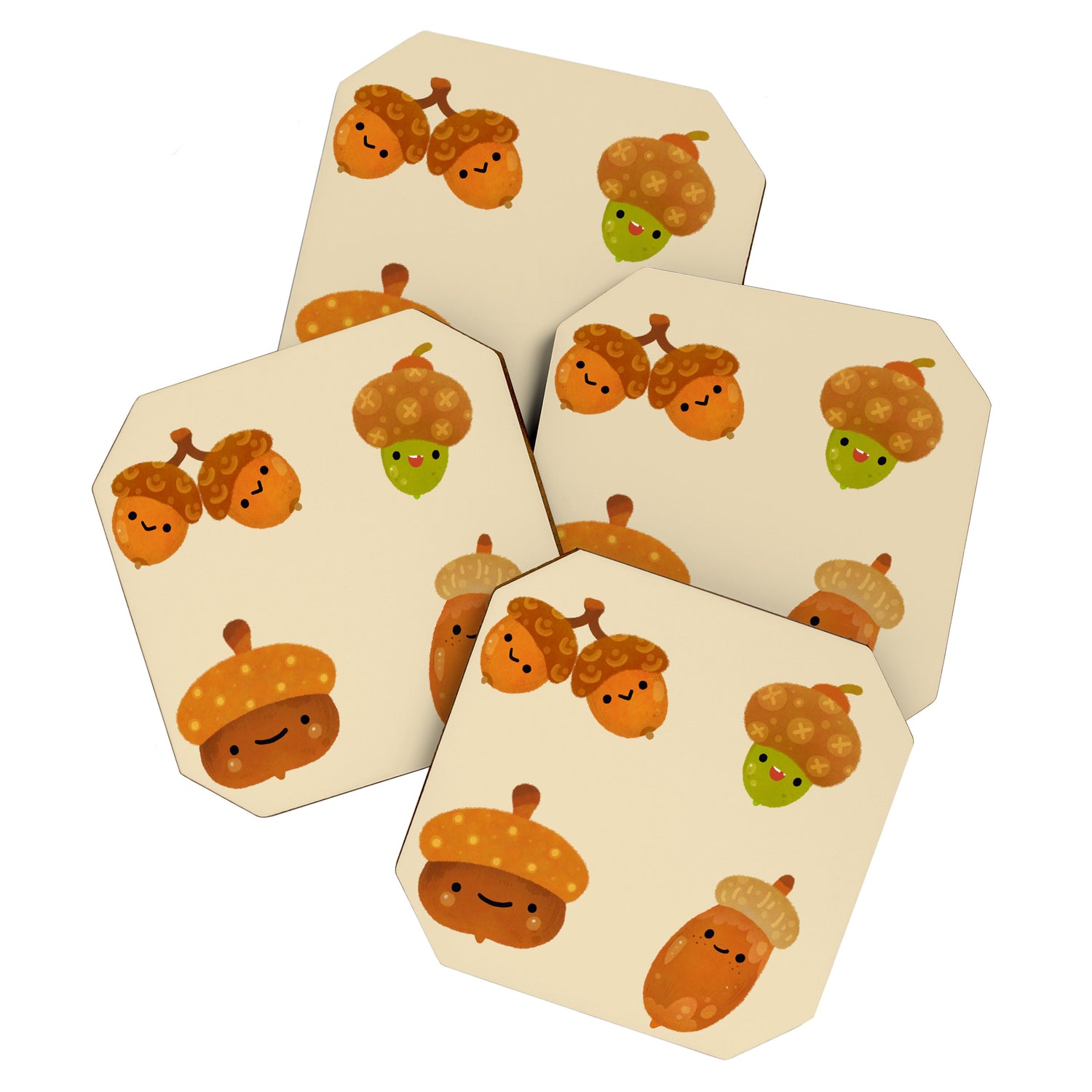 Acorns Coaster Gallery Image 1
