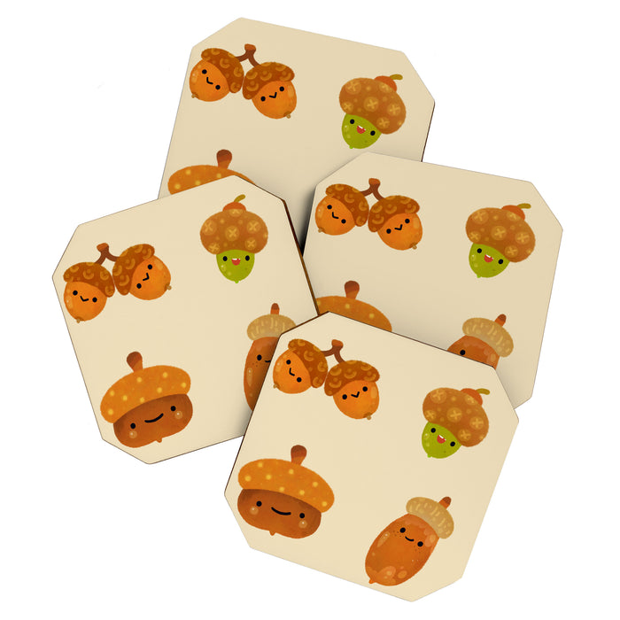 Acorns Coaster Gallery Image 1