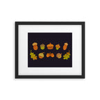 Acorns Framed Art Print Gallery Image 5
