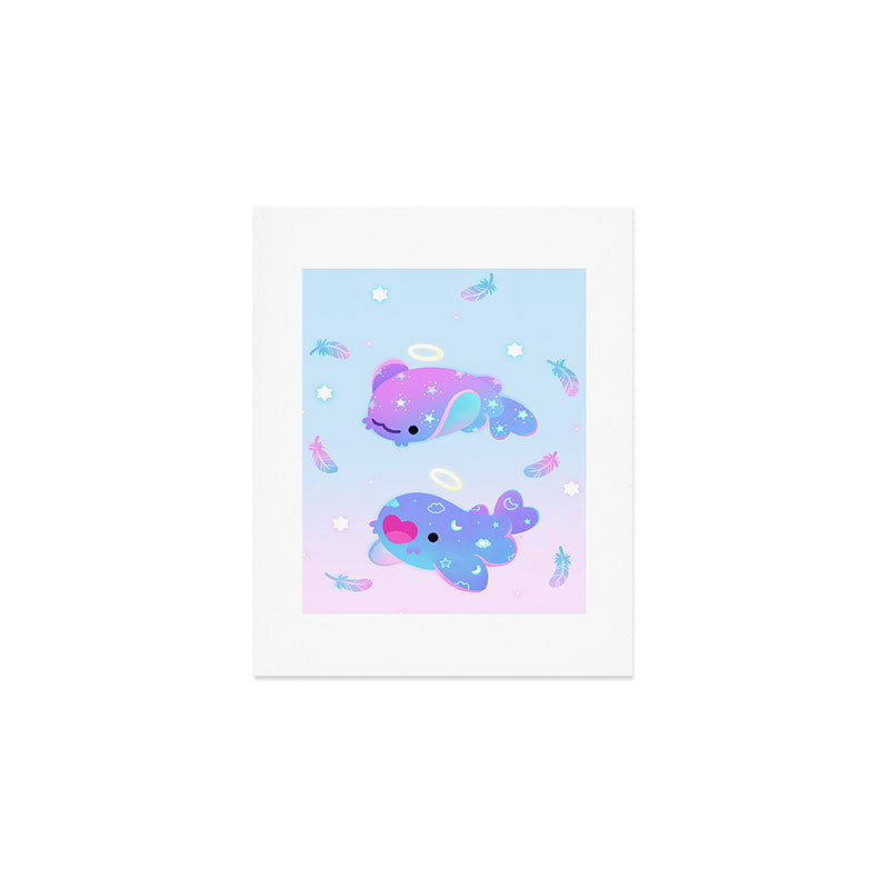 Angelshark Art Print Gallery Image 1
