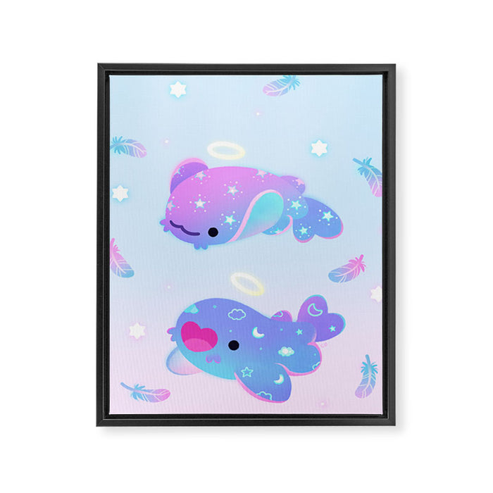 Angelshark Framed Canvas Print Gallery Image 1