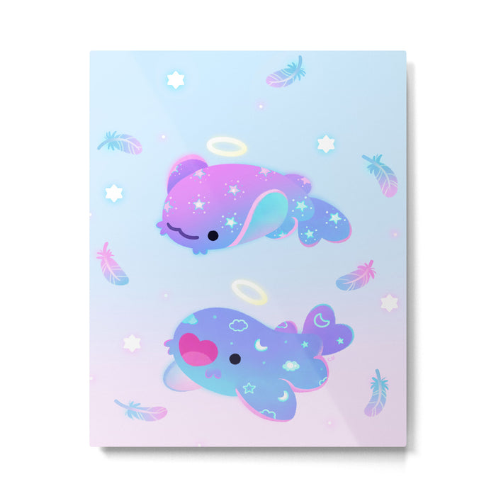 Angelshark Metal Print Gallery Image 1
