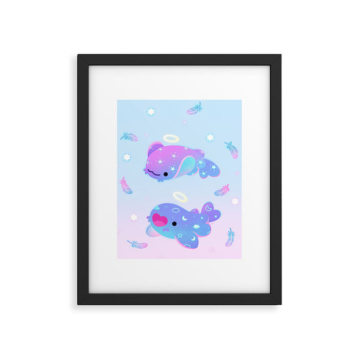 Angelshark Framed Art Print Gallery Image 1