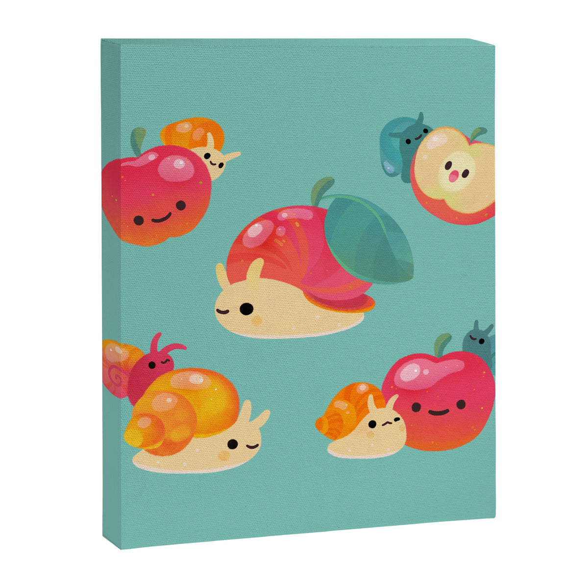 Apple snail Canvas Print Gallery Image 6