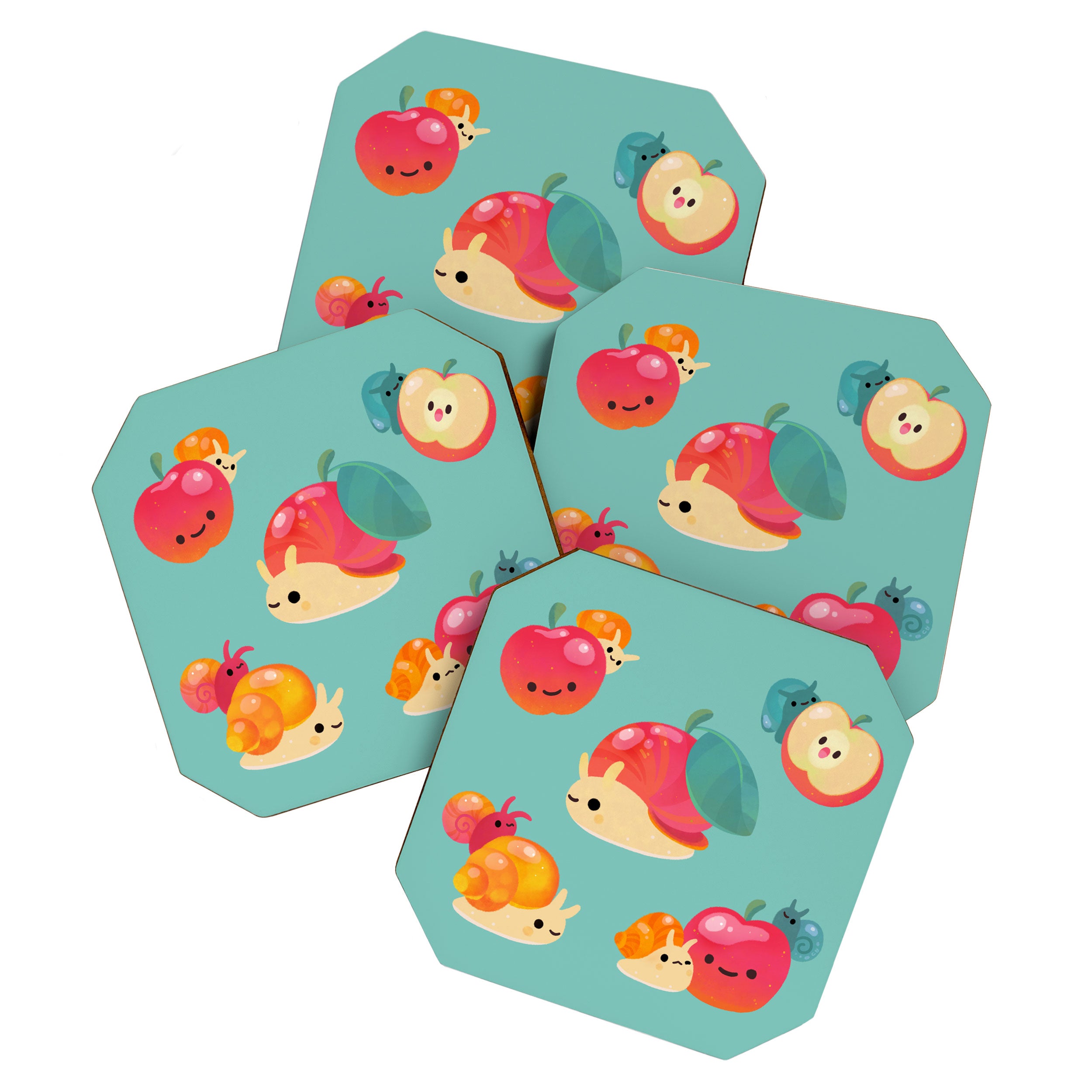 Apple snail Coaster Gallery Image 1