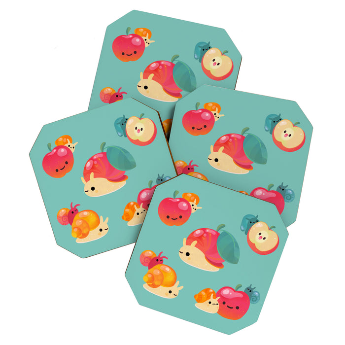 Apple snail Coaster Gallery Image 1