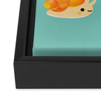 Apple snail Framed Canvas Print Gallery Image 3