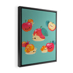 Apple snail Framed Canvas Print Gallery Image 2