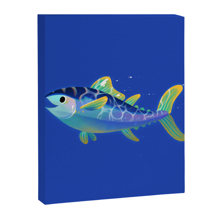 Atlantic Bluefin Tuna Canvas Print Gallery Image 1