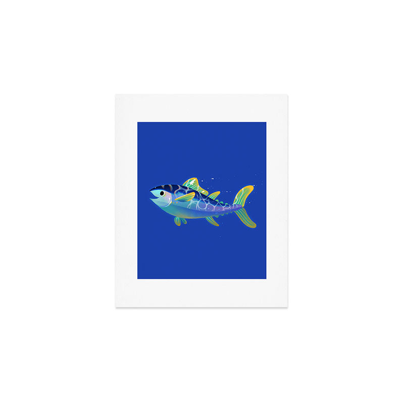 Atlantic Bluefin Tuna Art Print Gallery Image 1