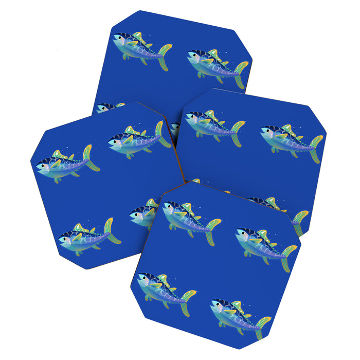 Atlantic Bluefin Tuna Coaster Gallery Image 1