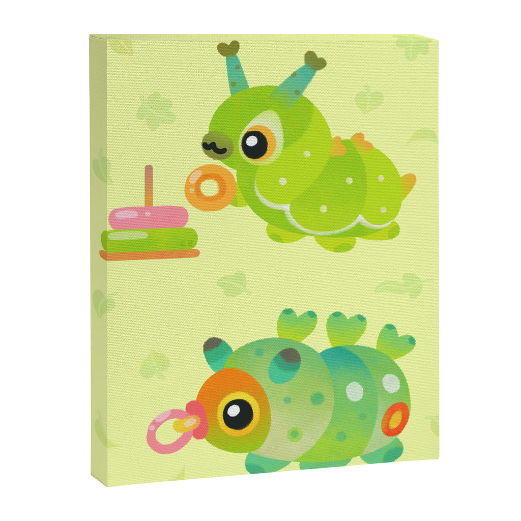 Baby Caterpillar Canvas Print Gallery Image 6