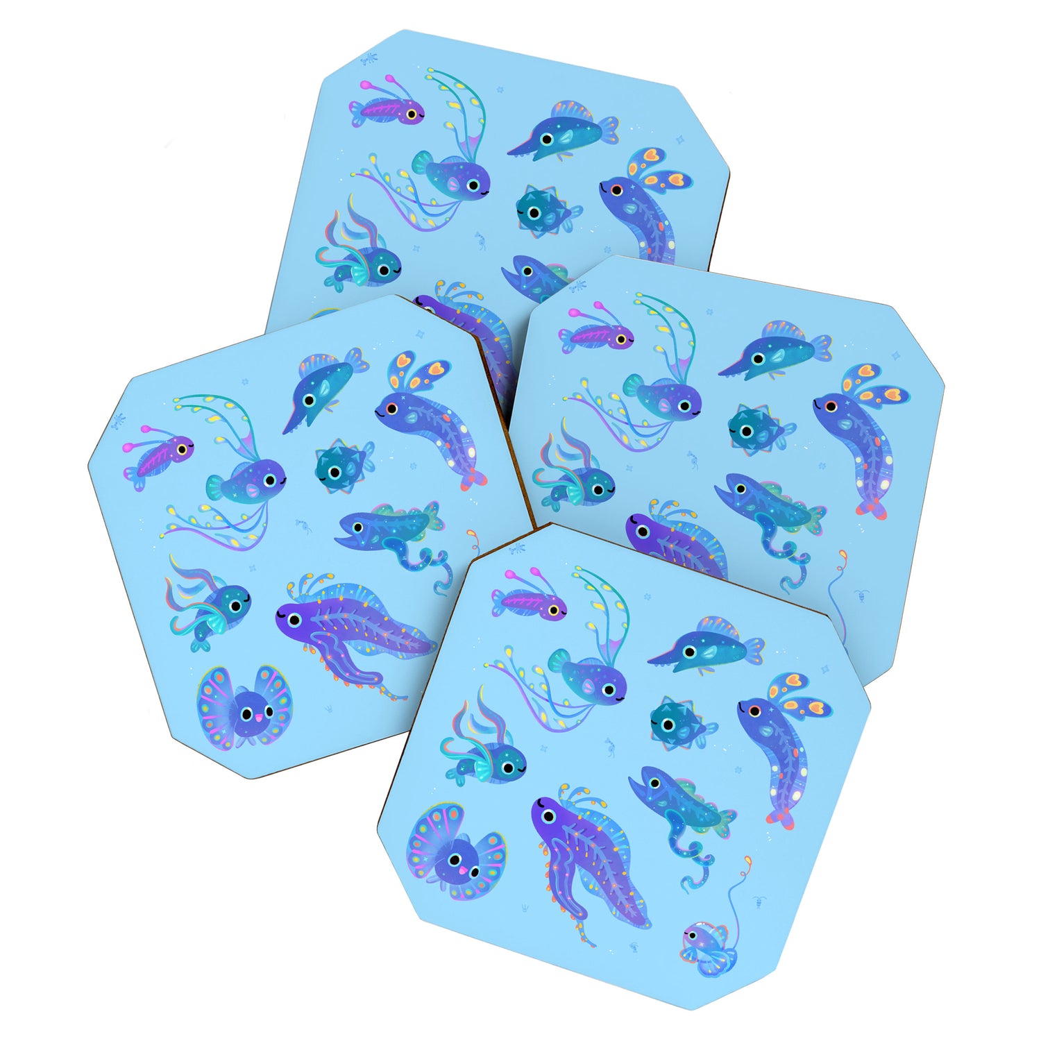 Baby fish Coaster Gallery Image 1