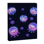 Baby jellyfish Canvas Print Gallery Image 6