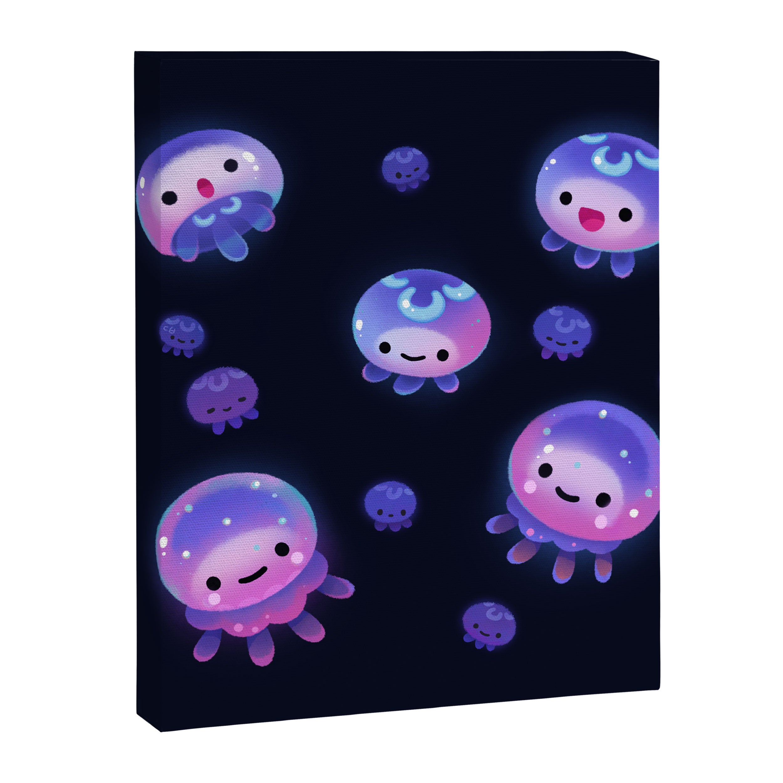 Baby jellyfish Canvas Print Gallery Image 6