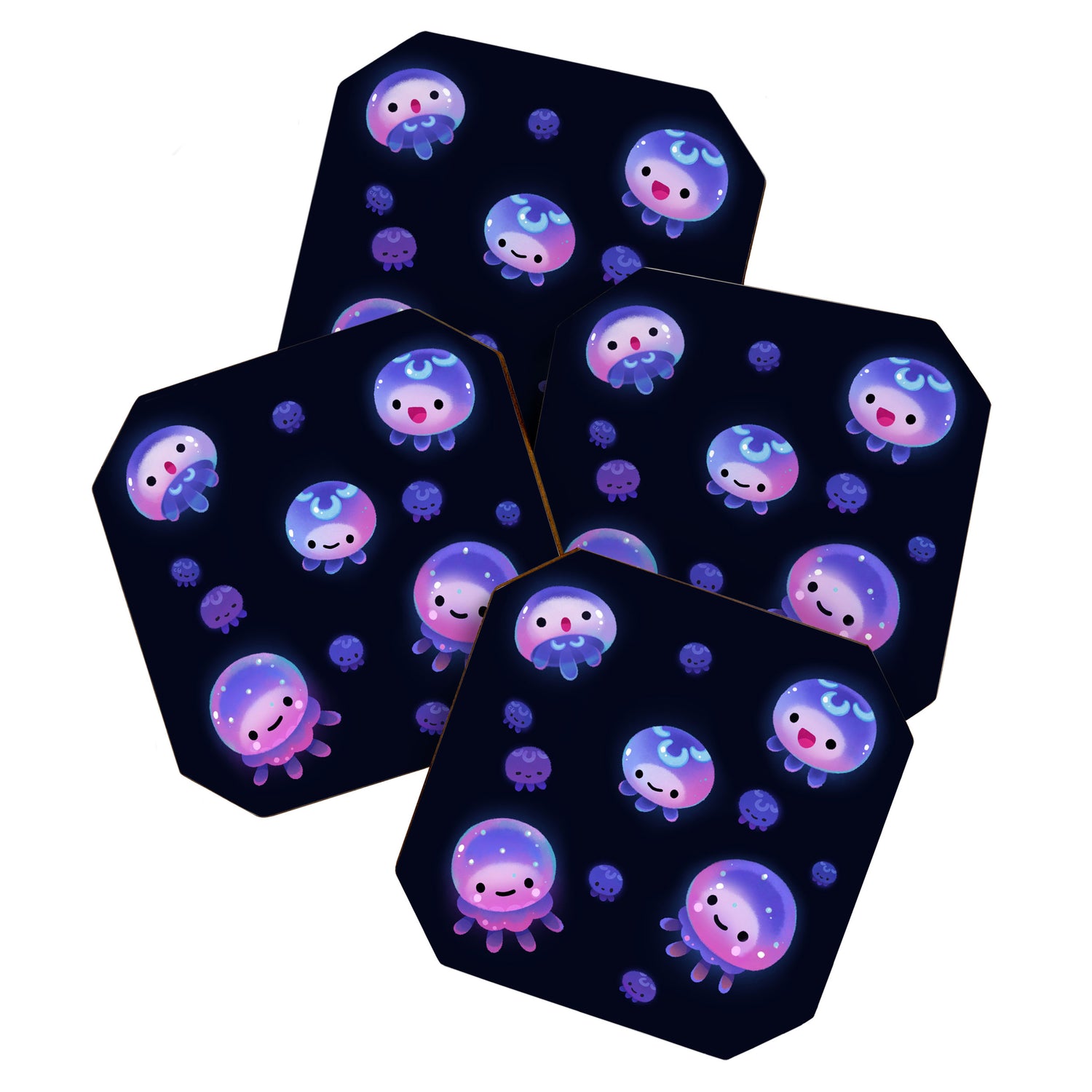 Baby jellyfish Coaster Gallery Image 1