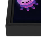 Baby jellyfish Framed Canvas Print Gallery Image 3