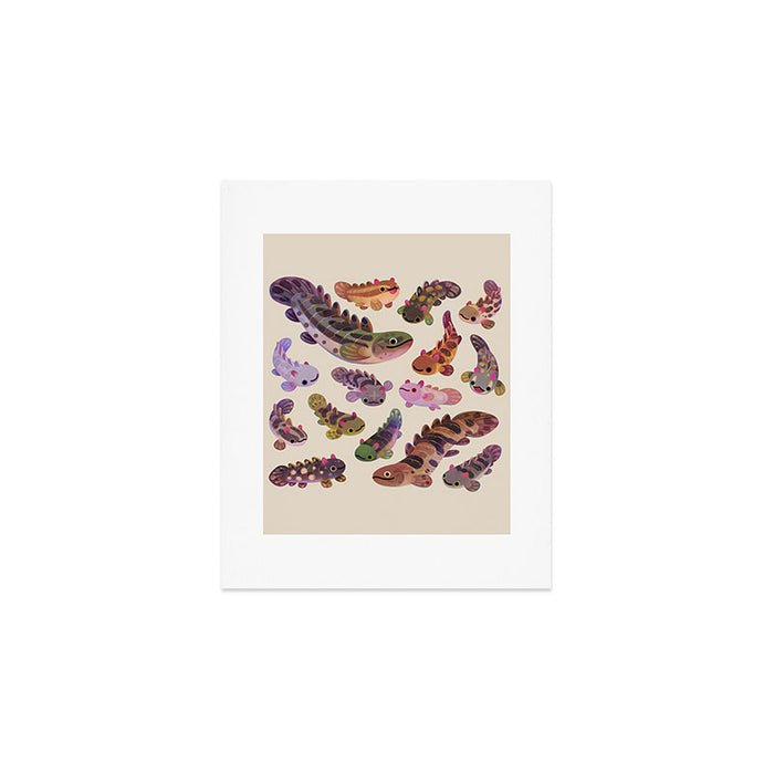 Baby polypterus Art Print Gallery Image 1