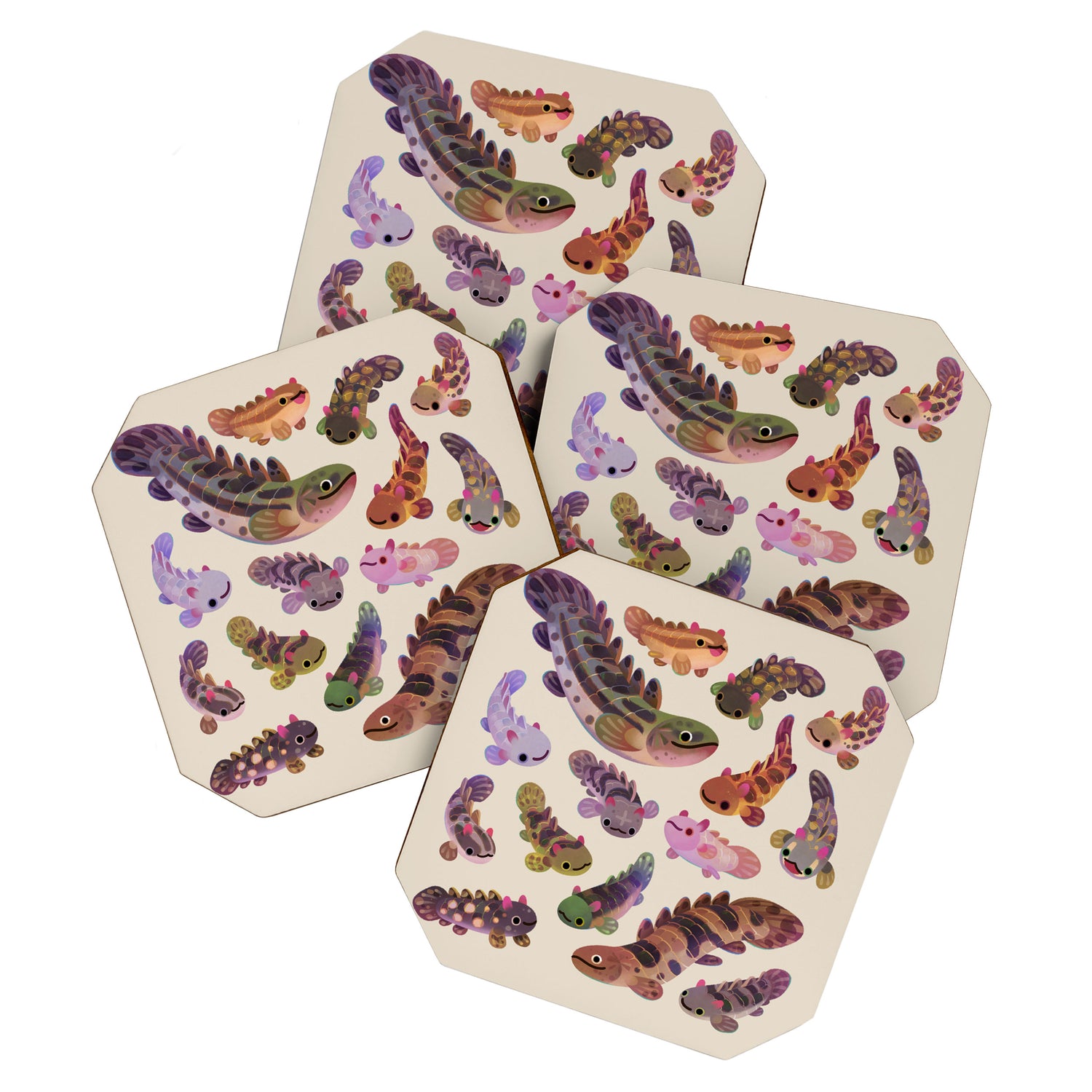 Baby polypterus Coaster Gallery Image 1