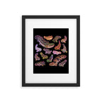 Baby polypterus - dark Framed Art Print Gallery Image 6