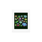 Baby succulent 2 - dark Art Print Gallery Image 1