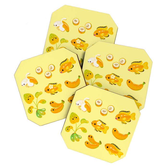 Banana cichlid Coaster Gallery Image 1