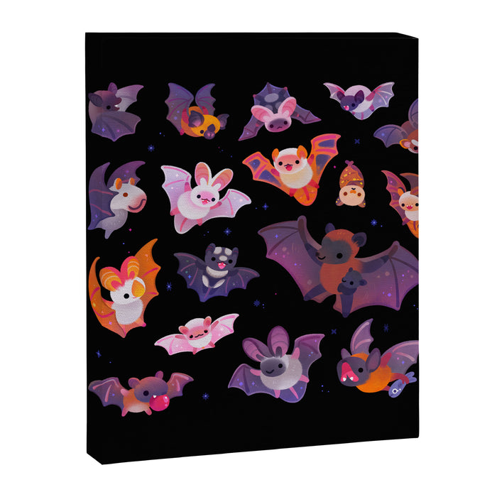 Bat Canvas Print Gallery Image 1