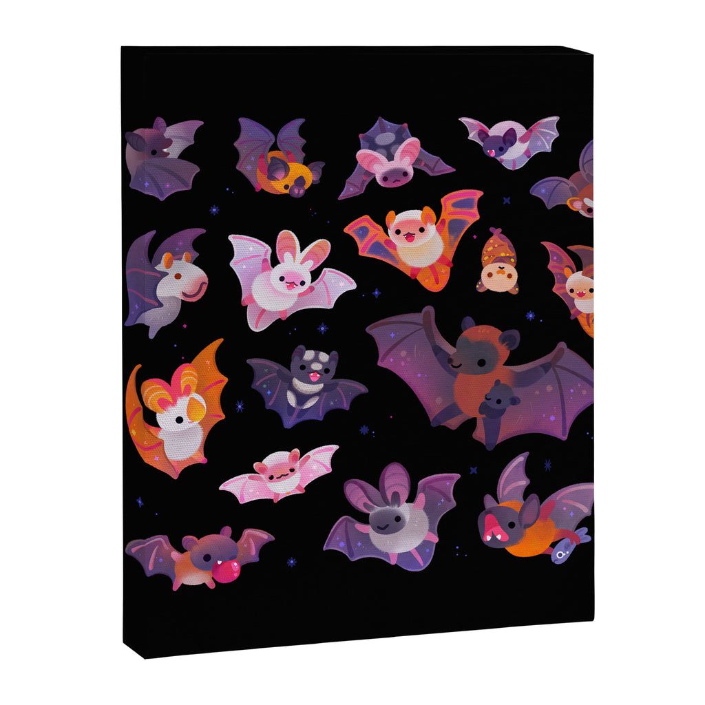 Bat Canvas Print Gallery Image 6