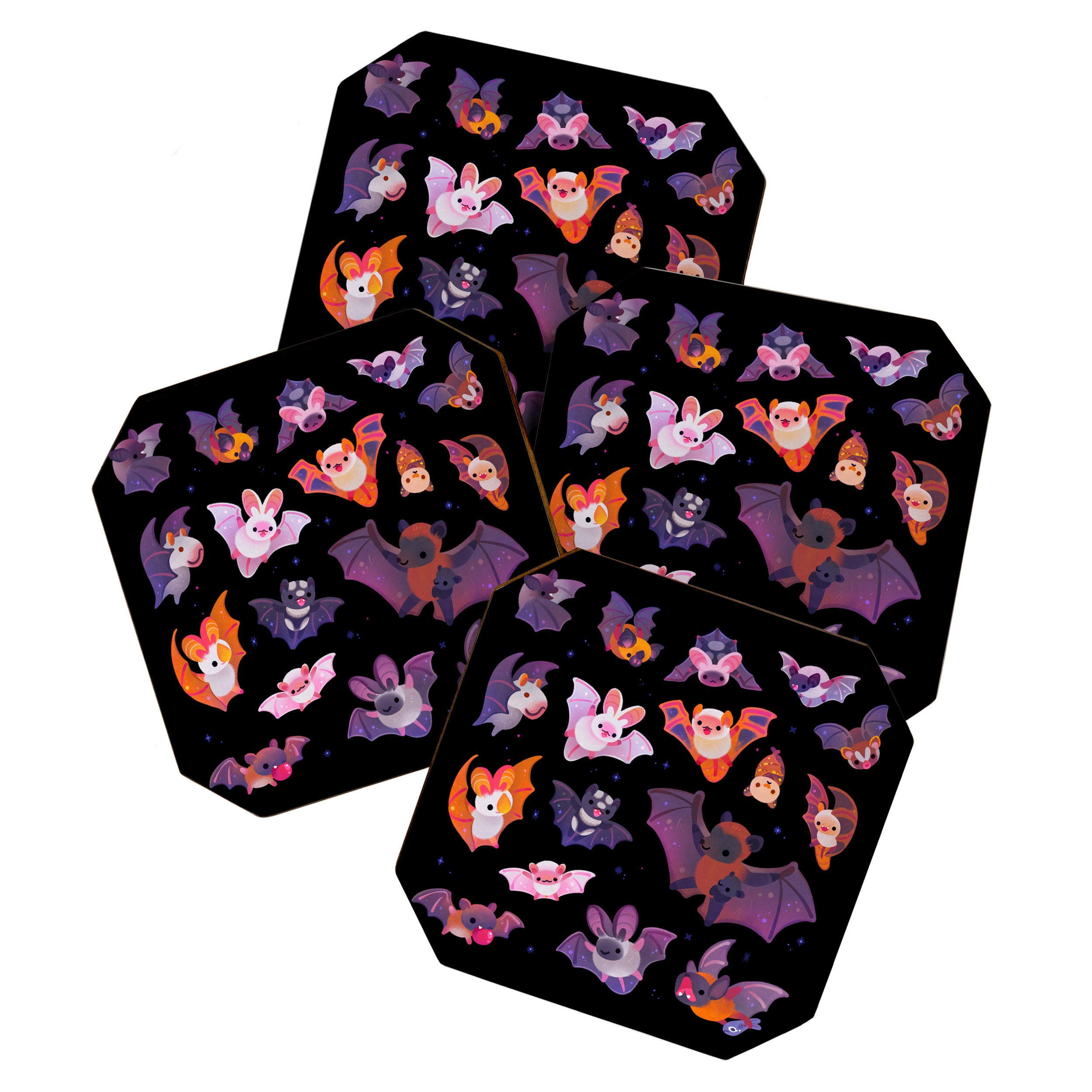 Bat Coaster Gallery Image 1