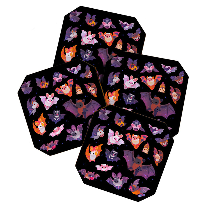 Bat Coaster Gallery Image 1