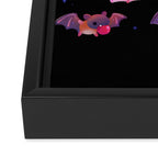 Bat Framed Canvas Print Gallery Image 3