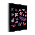 Bat Framed Canvas Print Gallery Image 2