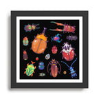 Beetle Framed Art Print Gallery Image 1