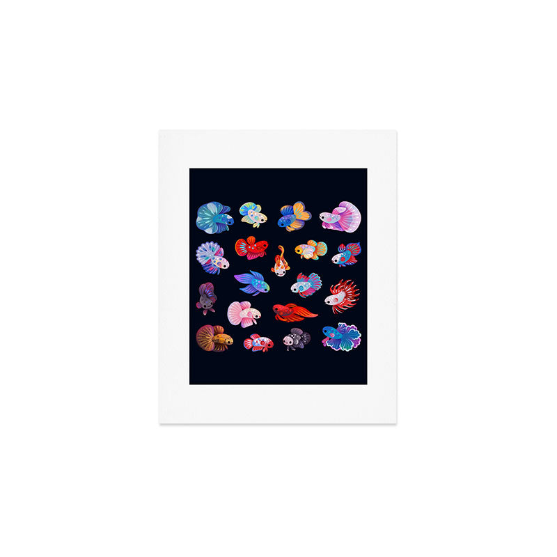 Betta Art Print Gallery Image 1