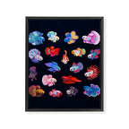Betta Framed Canvas Print Gallery Image 8